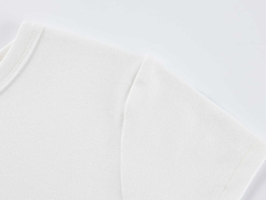 Camiseta Ajustada Cuello Redondo para Mujer - Efecto Reductor - Image 24