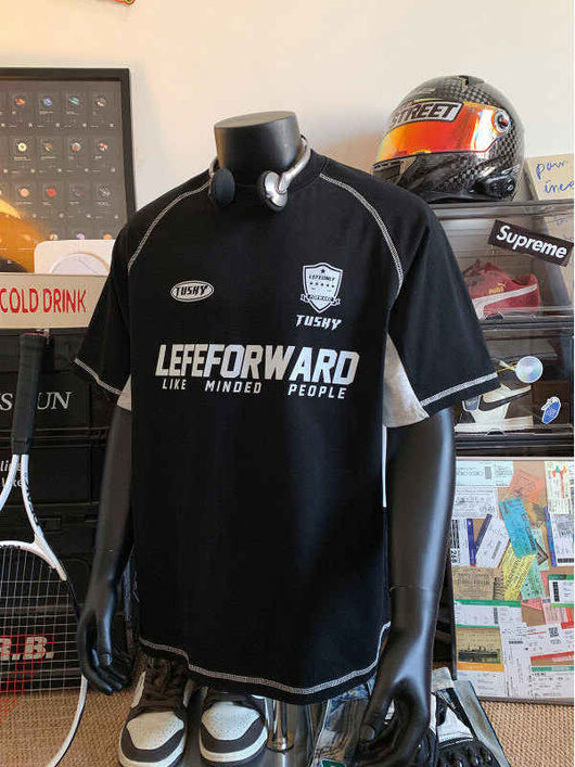 Camiseta Deportiva Suelta Cuello Redondo Manga Corta para Hombre - Image 5