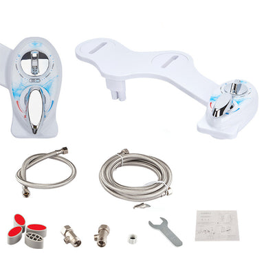 Asiento de Inodoro Inteligente con Bidet Integrado - Agua Caliente y Fría sin Electricidad - Image 9