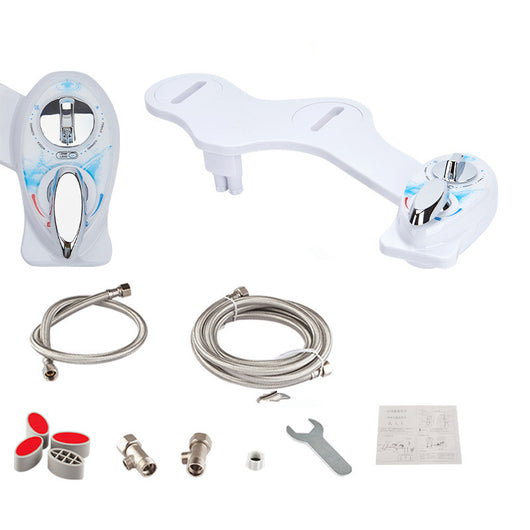 Asiento de Inodoro Inteligente con Bidet Integrado - Agua Caliente y Fría sin Electricidad - Image 9