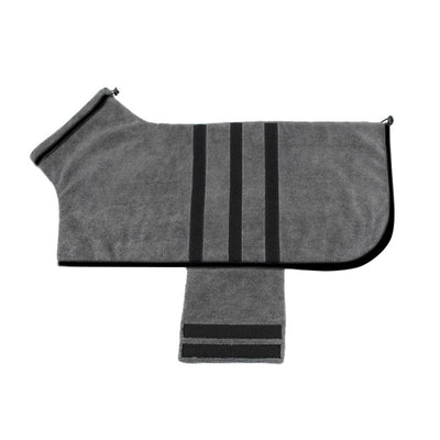 Bata de Baño para Perros y Gatos - Toalla Absorbente Ajustable para Secado Rápido - Image 7
