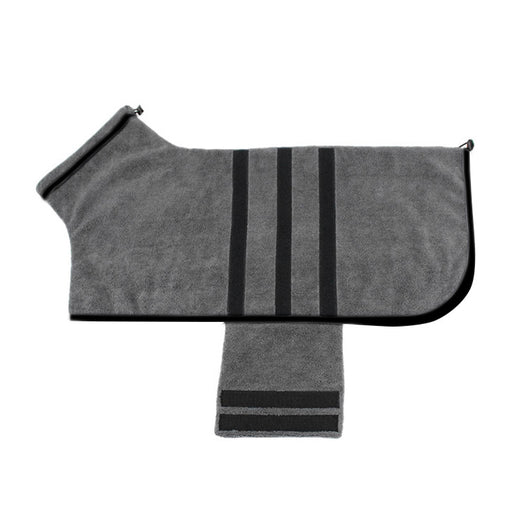 Bata de Baño para Perros y Gatos - Toalla Absorbente Ajustable para Secado Rápido - Image 7