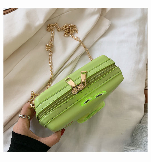 Bolso Cadena Diseño Rana Adorable - Estilo Influencer - Image 4