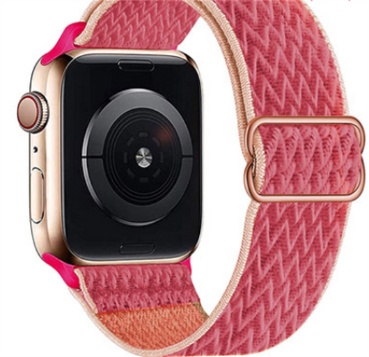 Correa Deportiva Apple Watch 8 Nylon Elástico Transpirable - Image 21