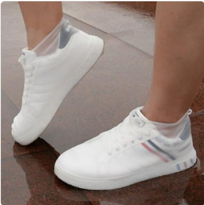 Cubiertas Impermeables de Silicona para Zapatos - Botas Antideslizantes Reutilizables Unisex - Image 2