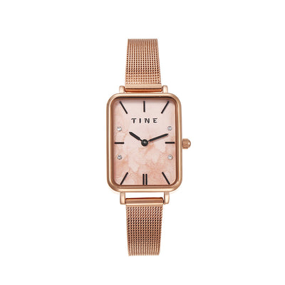 Reloj de Acero Cuadrado Estilo Ins para Estudiantes - Diseño Minimalista Cuarzo - Image 5