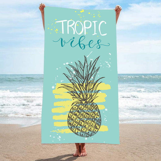 Toalla de Playa Estampada - Diseño Vacaciones Junto al Mar - Image 26