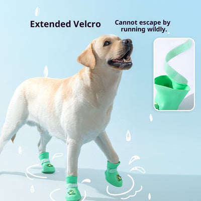 Botas Impermeables para Perros Medianos y Grandes con Suela Antideslizante - Image 4