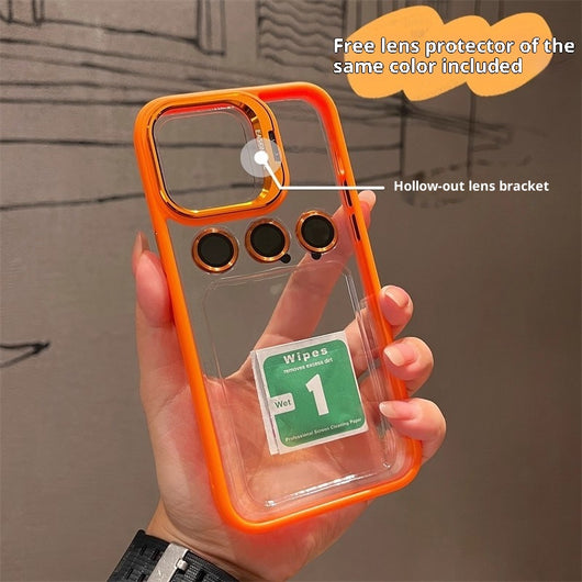 Funda para Celular con Soporte de Metal para Lente y Protector Integrado - Image 3