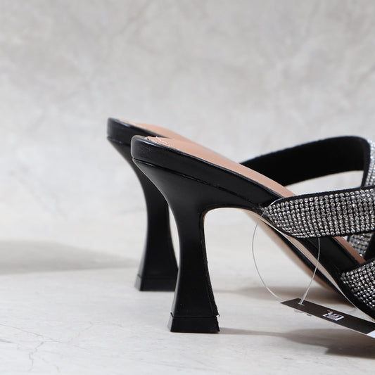 Tacones Altos Brillantes para Mujer - Sandalias Estileto Cómodo para Fiesta - Image 2