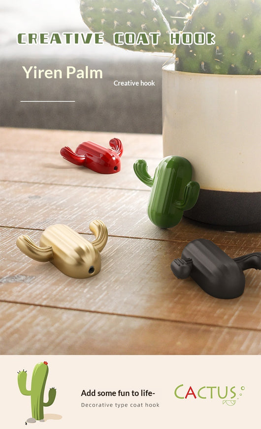 Mueble Zapatero Nórdico Minimalista con Perchero y Diseño de Cactus - Image 16