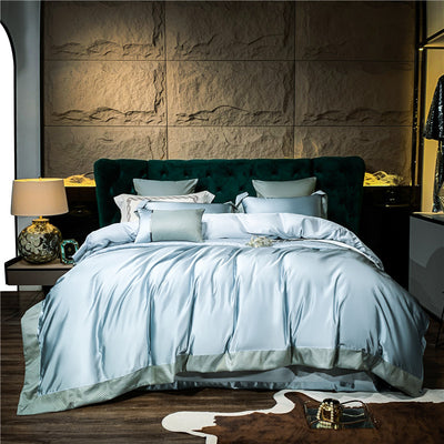 Juego de Cama 200 Hilos Algodón Pima Premium de 4 Piezas - Image 11