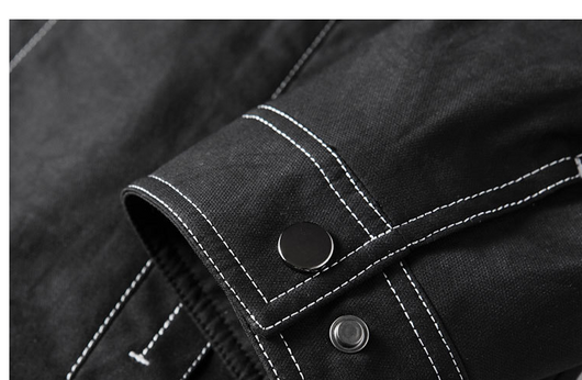 Chaqueta Acolchada Casual con Cuello Desmontable - Image 7