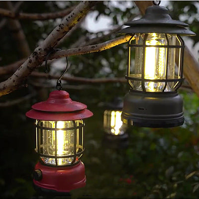 Lámpara LED Ambiental Recargable para Camping - Image 12