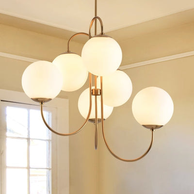 Lámpara Colgante de Hierro Moderno para Sala y Comedor - Image 8