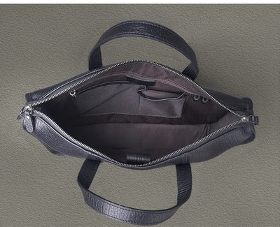 Bolso Ejecutivo de Cuero Grueso para Hombre - Image 22