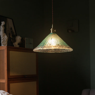 Lámpara de Araña Vintage Francesa Compacta para Dormitorio y Estudio - Image 4