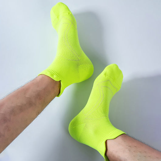 Calcetines Deportivos para Correr y Yoga - Pareja Unisex Tubo Corto - Image 15