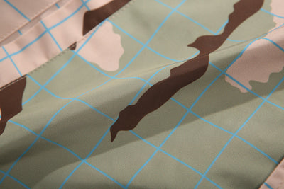 Chaqueta Casual de Patchwork Camuflado con Múltiples Bolsillos - Image 10