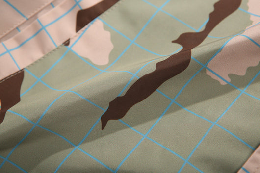 Chaqueta Casual de Patchwork Camuflado con Múltiples Bolsillos - Image 10