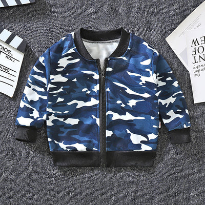 Chaquetas Deportivas Estilo Coreano para Niños y Niñas - Uniformes Casual - Image 4