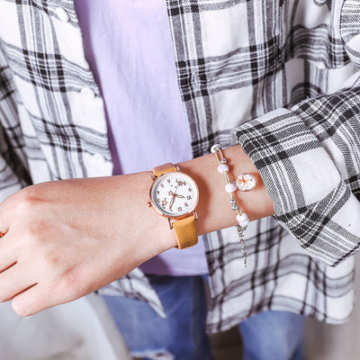 Reloj de Moda Simple con Estrella de Cinco Puntas Luminosa - Image 7