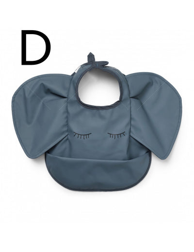 Babero Impermeable para Alimentación del Bebé - Image 3