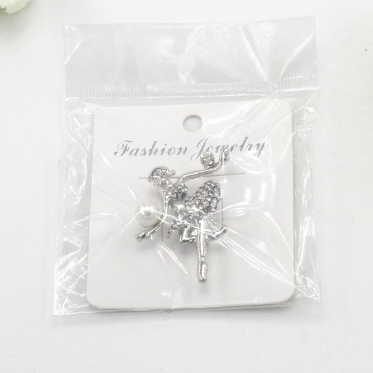 Broche Bailarina Brillante con Cristales - Image 11
