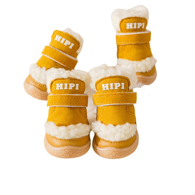 Botas Impermeables para Perros - Protección Antideslizante para Nieve y Lluvia - Image 14