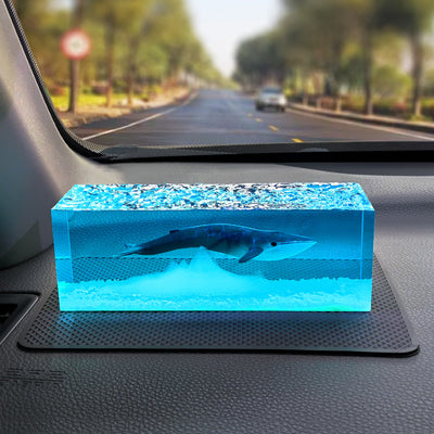 Lámpara Decorativa de Ballena en Resina - Iluminación de Lujo para Amigos - Image 14