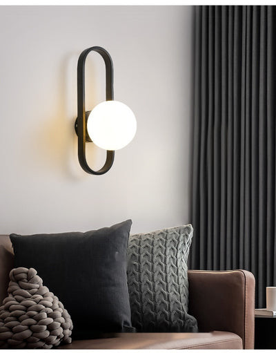 Lámpara de Pared Minimalista para Dormitorio y Pasillo - Image 18