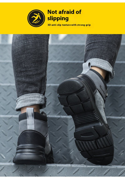 Zapatos de Seguridad Antiaplastamiento y Antipunzante Ligeros y Cómodos - Image 12