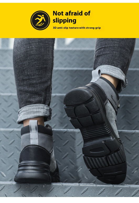 Zapatos de Seguridad Antiaplastamiento y Antipunzante Ligeros y Cómodos - Image 12