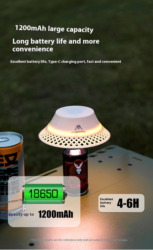 Lámpara Camping de Botella de Vino - Linterna Portátil para Exteriores - Image 10