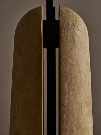 Lámpara de Mesa Seta de Piedra - Diseño Minimalista Creativo - Image 9