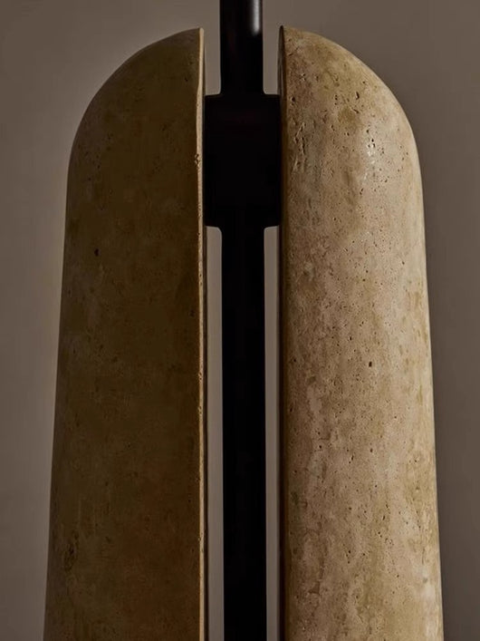 Lámpara de Mesa Seta de Piedra - Diseño Minimalista Creativo - Image 9