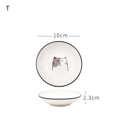 Juego de Vajilla Nórdica: Platos y Boles de Cerámica Minimalista - Image 37