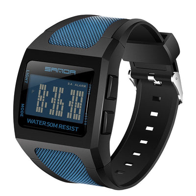Reloj Deportivo Sanda Resistente al Agua con Pantalla Digital - Image 7
