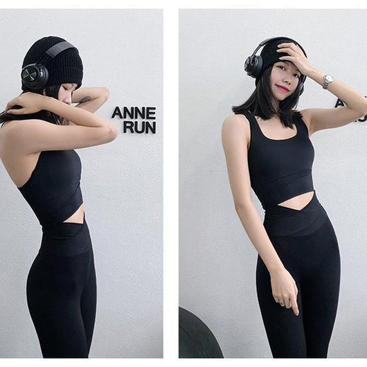 Conjunto de Yoga y Fitness Elástico para Mujer - Image 10