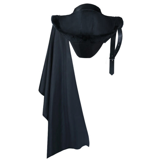 Capa Retro Demonio para Fiesta de Halloween - Image 16