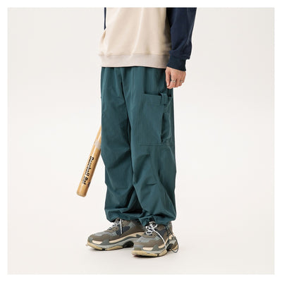 Pantalones Cargo Rectos Holgados para Hombre - Image 20