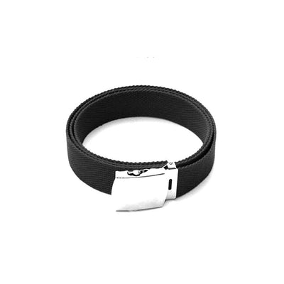 Cinturón de Lona para Hombre con Hebilla Suave - Image 4