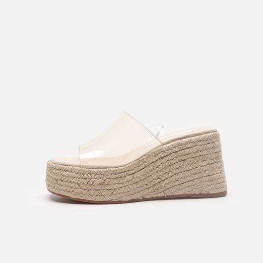 Sandalias Cuña Talla Grande para Mujer con Plataforma - Image 11