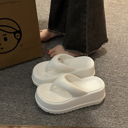 Pantuflas Ortopédicas de Suela Gruesa para Mujer - Comodidad de Verano