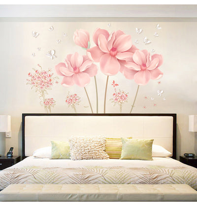 Adhesivos Florales para Dormitorio - Decoración de Pared Autoadhesiva - Image 11