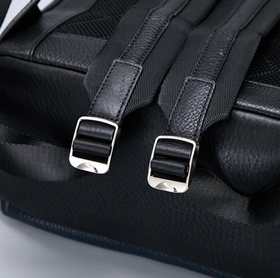Mochila de Cuero Genuino Estilo Retro para Hombre - Image 15