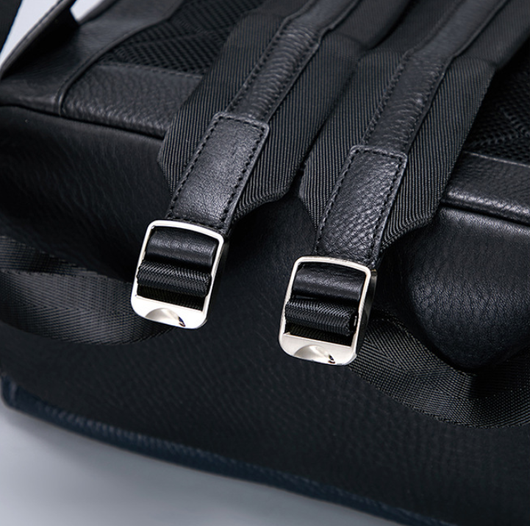 Mochila de Cuero Genuino Estilo Retro para Hombre - Image 15