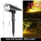 Focos Solares 2LED Luz Cálida 2 Piezas
