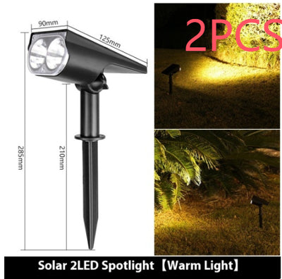 Focos Solares LED para Jardín y Césped - Image 9