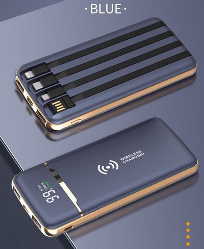 Batería Recargable de Alta Capacidad Gold-plated de 4 Conectores - Image 9